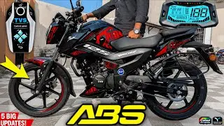TVS Raider 125 ABS 