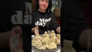 Enjoying Georgian Khinkali! #royallqt