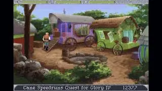 Quest for Glory IV Wizard Any% No Major Skips in 23:15 (World Record)