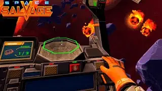 ОБЗОР &mdash; Space Salvage | Часть X: Геймплей | Meta Quest 3 VR