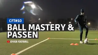 Ball Mastery & Passen | Gyver Football | Corona Fu&szlig;ball Training 10