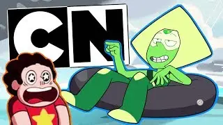 Peridot Takes Over Cartoon Network's Twitter (& RELEASE DATE for New Steven Universe Episodes)