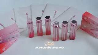 НОВИНКА 2024 ГОДА! СТОЙКИЙ СВЕТЯЩИЙСЯ СТИК ETUDE COLOR | Lululand