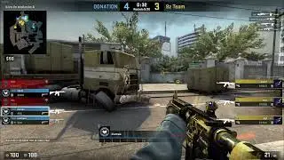 Pov csgo demo dumau (25/18) 00NATION vs 9z - Overpass (IEM Dallas 13/04/2023)