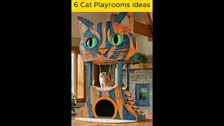🚨Discover These Adorable Cat-Shaped Towers! 🐱✨#cats #catlover #felinelife #petlife