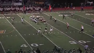 Dylan McHugh #56 Sr. Weeks 1-4 Offensive Highlight Reel