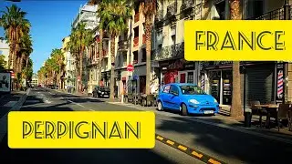 Walking in Perpignan part 3