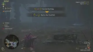 Monster Hunter Wilds Remember to stay safe when fishing with a foraging build