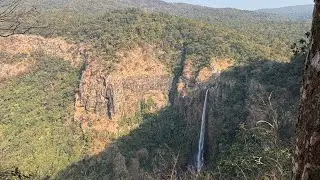 Joranda Waterfall | Similipal Tiger Reserve, Odisha 🌊🌿#incredibleindia #nature #similipal #traveling
