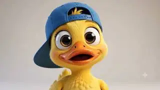 Quack Quack! Little Yellow Duck Song 🦆🎵 #shortsforkids
