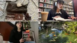 [slice of life] language learning, studying, failed book reviews, making animal friends, etc&hellip; 