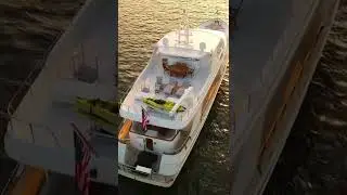 The last year has been something amazing #yacht #drone