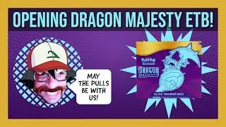 Opening Dragon Majesty ETB!