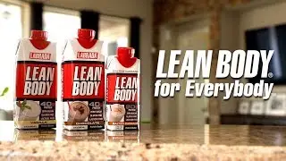 Lean Body Ready-to-Drink Protein Shakes: Lean Body for Everybody