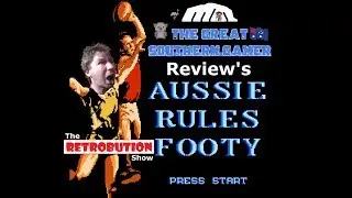 aussie rules footy - review