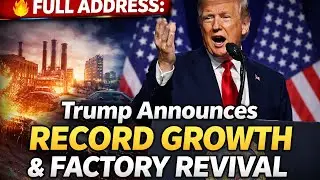 FULL ADDRESS: President Trump Announces Record Economic Growth and Factory Revival in Detroit
