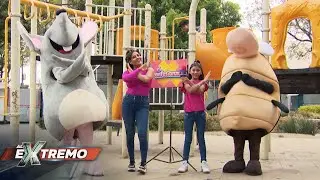 Karina Nova y su versi&oacute;n mini se divirtieron con el 