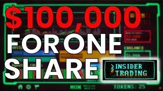 The Market Is Broken - Insider Trading Demo