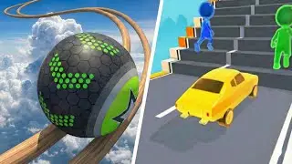 Going Balls VS Shape Shifting - Crazy Gameplay Walkthrough (Android & iOS) New Gameplay Part 7