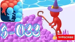 Count Masters: Crowd Runner 3D - Shorts #033 | Level 288 Big Boss #Shorts