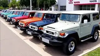 Наконец-то вышел новый Toyota Land Cruiser FJ40 2025 года!!!