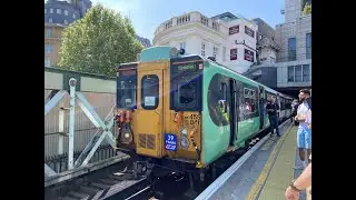*SPECIAL* The Metro Marauder - 455835 and 455841 depart London Victoria for the final time