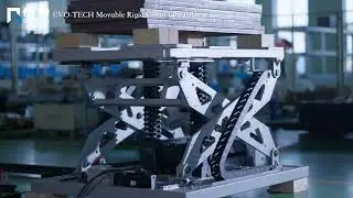 Evo Tech Rigid Chain Table Lifts for industrial environments