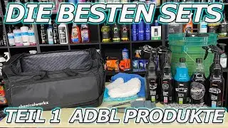 THE BEST WASH SETS 2025! These make car washing perfect! Part 1 with ADBL products