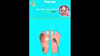 Clean My Feet!