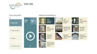 The Soundproof Windows Noise Tool