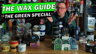 🌿 Best Waxes for Green Cars 2025: Neowax, Dodo Juice, Fireball, Swissvax, ODK, HBS & Zymöl