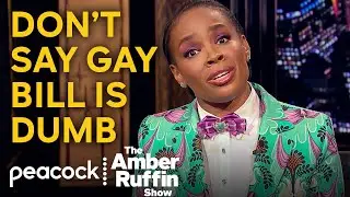 Anti-Trans Bills Are Disgusting, We Deserve Better | The Amber Ruffin Show