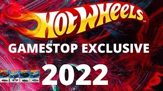 HOT WHEELS GAMESTOP EDITION 2022 - HOT WHEELS GAMESTOP EXCLUSIVE COLLECTION