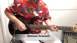 Marc Jordan Release Yourself Jay Graydon Guitar Solo Cover