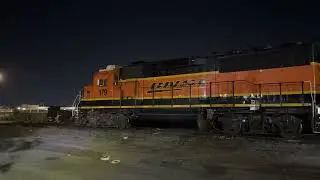 BNSF Muscat Spur delivery to Tristar