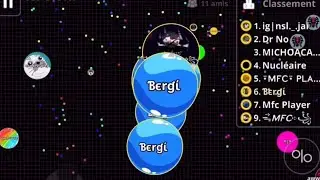 Popsplit god? +  Air elite clan is recruiting!+ Insane Agar.io edit (Agar.io Mobile Edit)