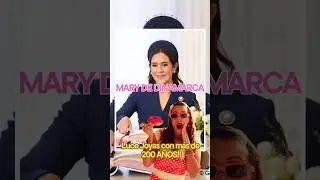 🎩Mary de Dinamarca luce Joyas con m&aacute;s de 200 A&Ntilde;OS!!💰