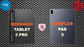 ZTE RedMagic Tablet 3 Pro vs OnePlus Pad 3 || Full Comparison ⚡ Which one is Best...