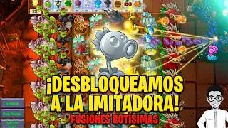 ¡LA IMITADORA ESTÁ ROTÍSIMA! 🎭 Desbloqueo épico en PvZ Fusion Odisea