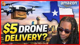 Amazon Expands Prime Air With Live Drone Deliveries