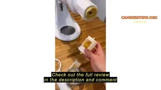 Review KRISVI 6 in 1 Pasta Attachment for Kitchenaid Stand Mixer, Durable Pasta Maker Attachment for