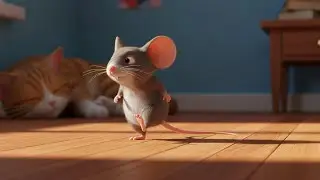 Sneaky Mouse & Sleepy Cat Fun 🐭🐱 Fun Kids Songs & Nursery Rhymes Compilation and many more fun songs
