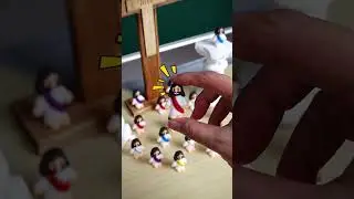 Mini Jesus Figurines #jesus #God #faith #christian #makesomeonesmile