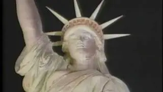 Statue of Liberty Centennial: opening ceremony