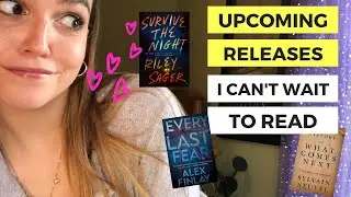 My most anticipated 2021 book releases | HONEYBEE JOYOUS