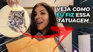 COMO fazer TATUAGEM REALISTA de ANIMAL - Escola para Tatuadores