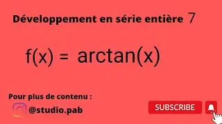 D&eacute;veloppement en s&eacute;rie enti&egrave;re 7