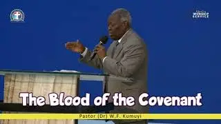 The Blood of the Covenant by Pastor W.F. Kumuyi