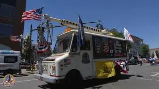 Flag Day Parade &bull; Saratoga Springs New York