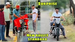Buying New standard bullet 2025 | new bullet sound 🔥 @GaganBassi